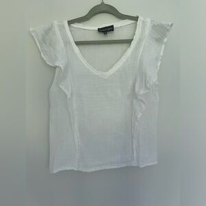 White Cotton Shirt